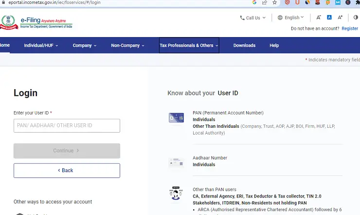 PAN Card Aadhaar Link Online 2025