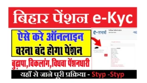 Vridha Pension KYC Kaise Kare Online 2026