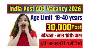 India Post GDS Vacancy 2026
