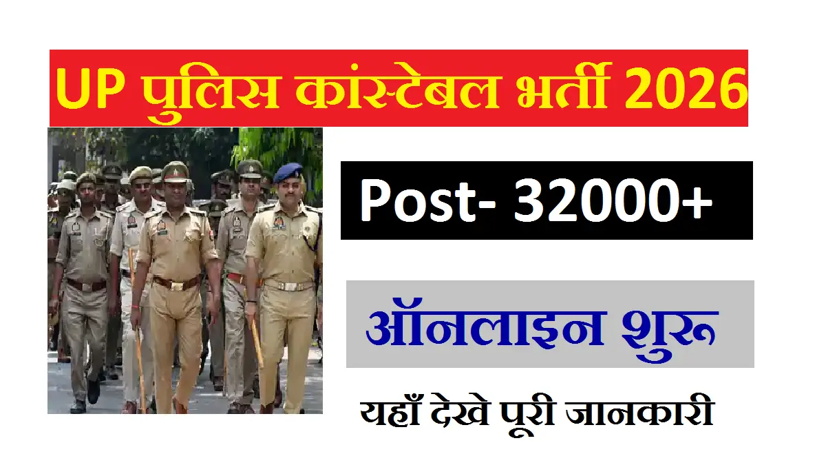 UP Police Constable Recruitment 2026