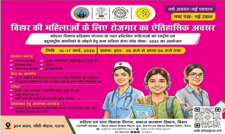 Bihar Mega Job Fair 2026