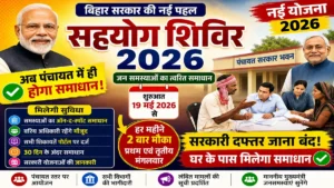 Bihar Sahyog Shivir 2026